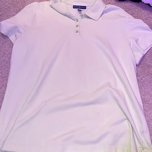 Light green button up smart Cotten shirt